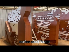 Cerca Panel del metal