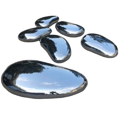 Το γλυπτικό υπαίθριο ασήμι πάγκων πάρκων ανοξείδωτου πάγκων SS τελειώνει