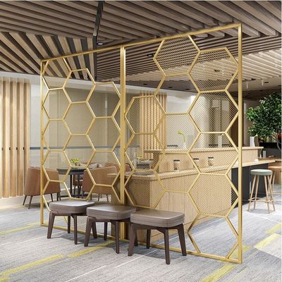 2 Panel Wide Metal Room Partition 1200x2000mm